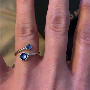 Alex and Ani September Wrap Ring